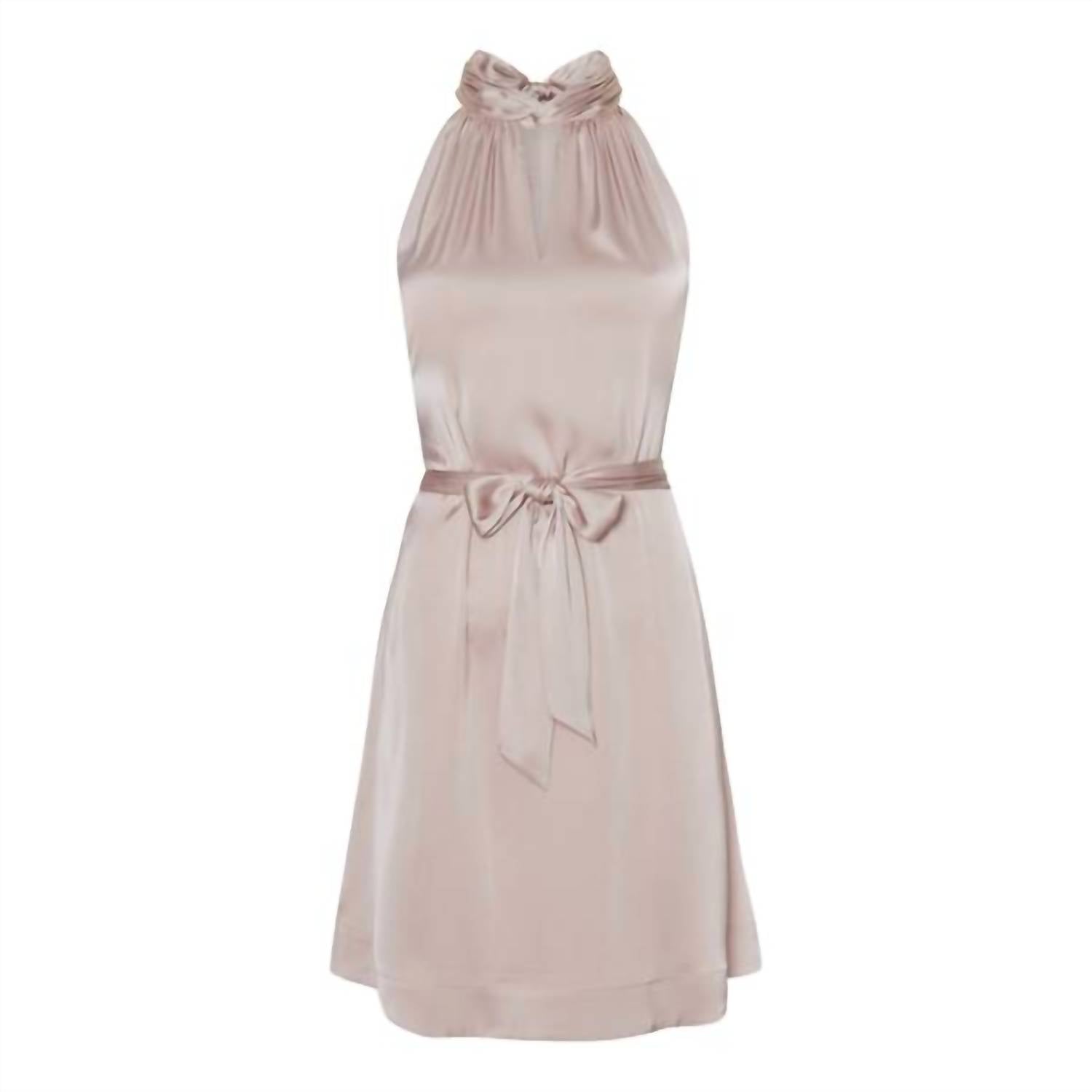 Karmamia Women's Ava Mini Dress in semi rich blush - women's dress