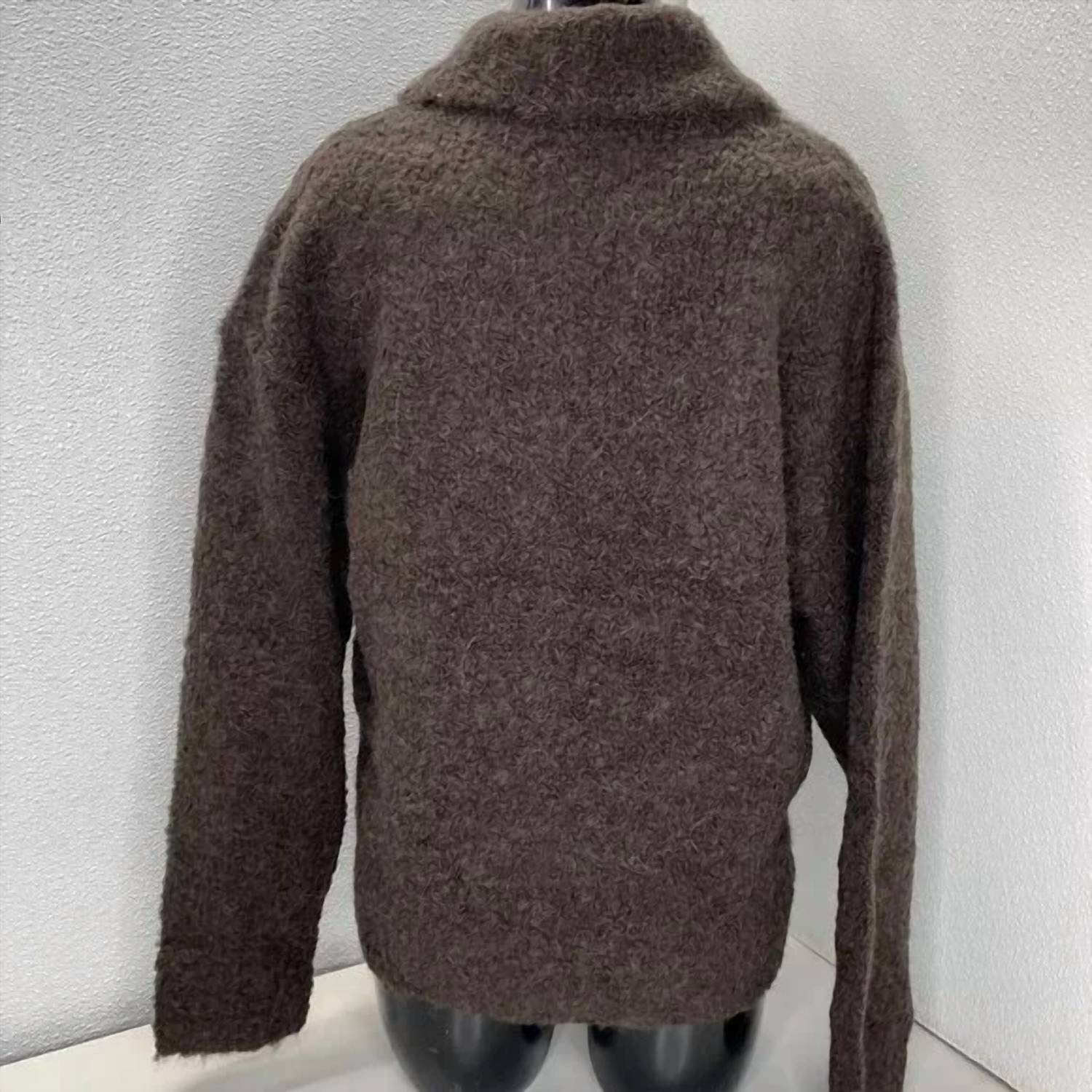 Madewell - Women's Boucle Knit Sweater Jacket