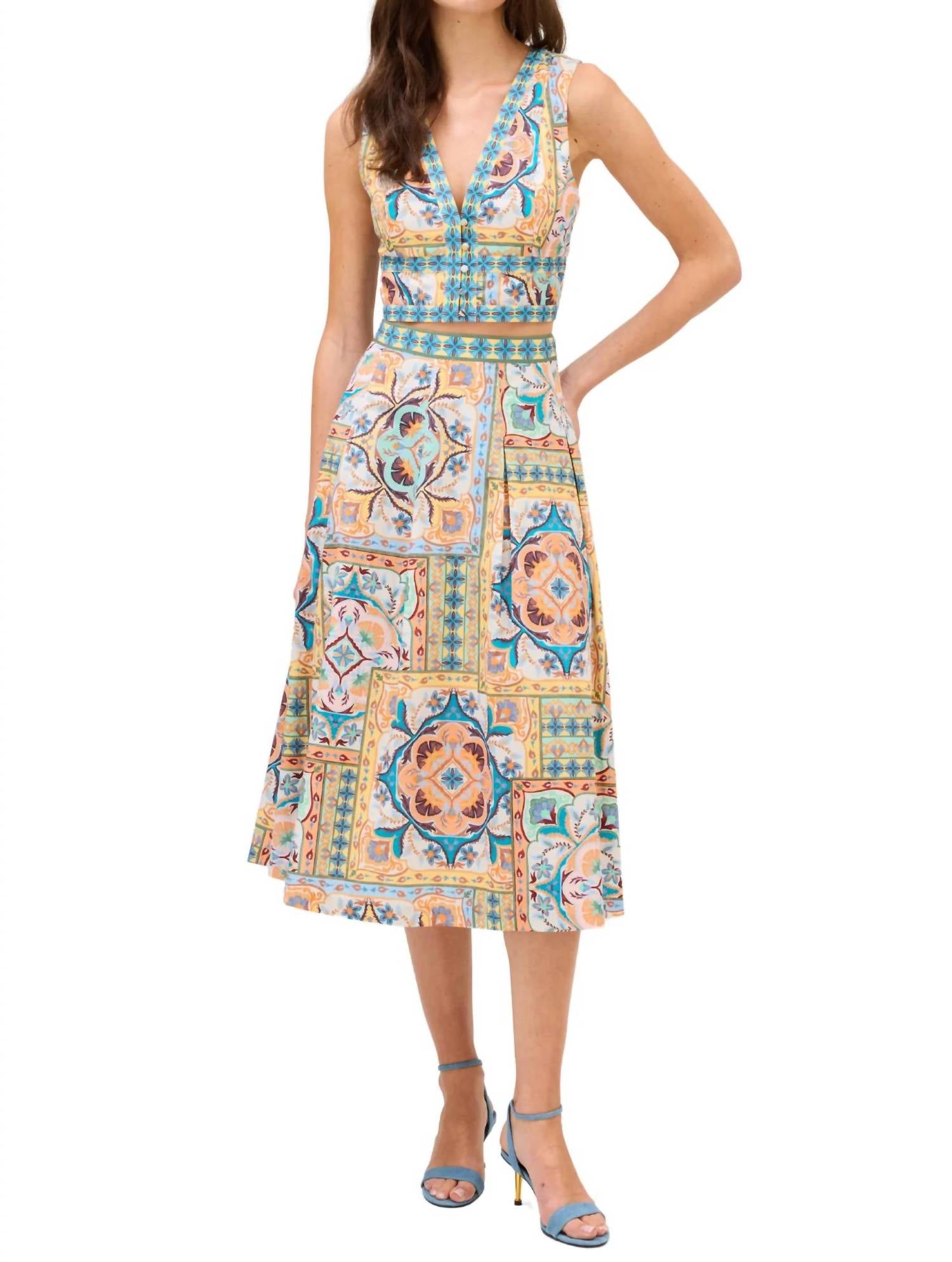 Allison New York - Mabel Midi Skirt