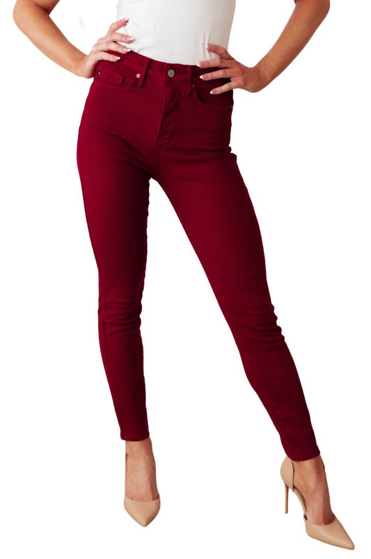 Judy Blue - High Rise Control Top Skinny Jeans