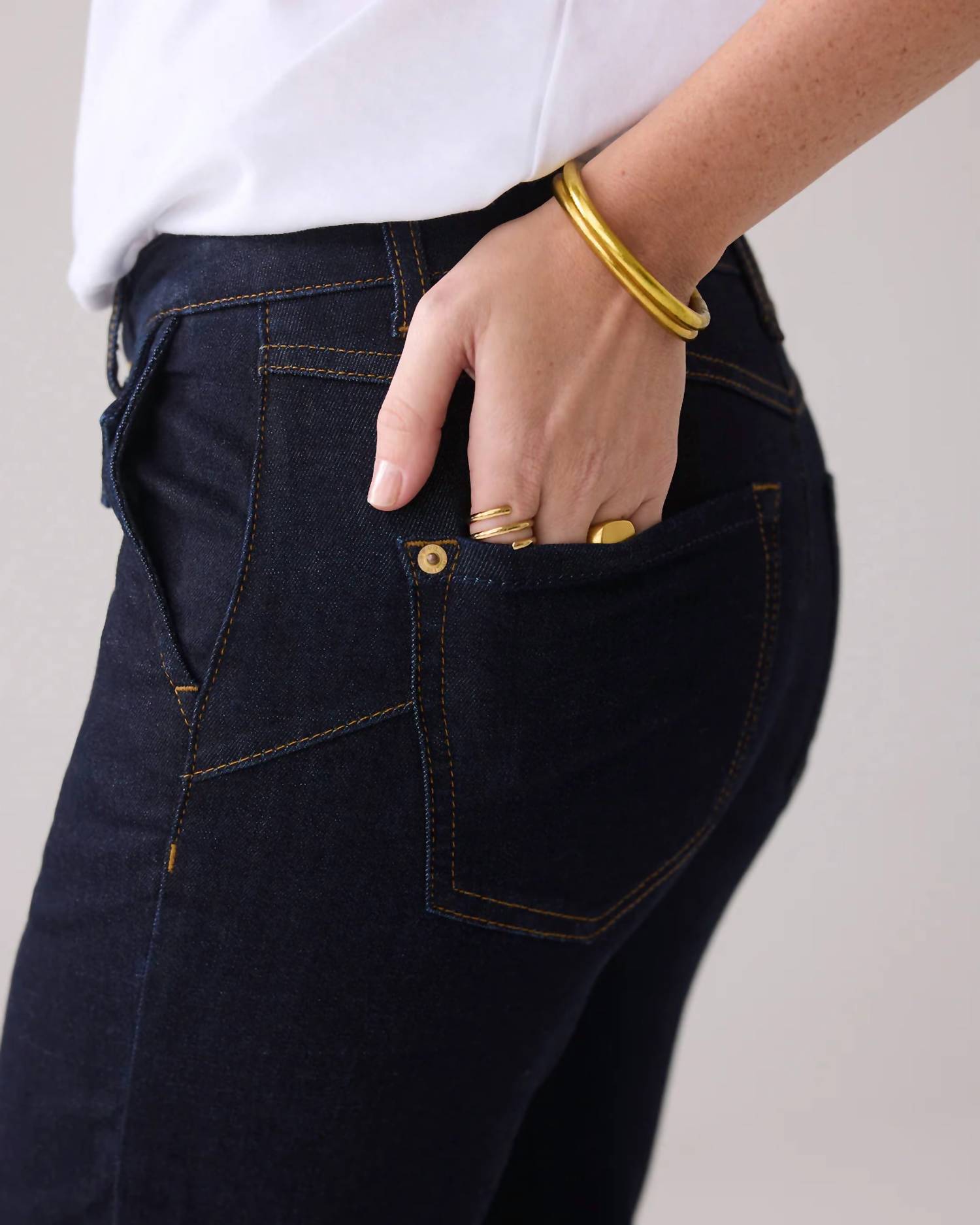Summum - Comfort Stretch Flared Jeans