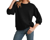 Jodifl - Bella Balloon Sleeve Knit Top