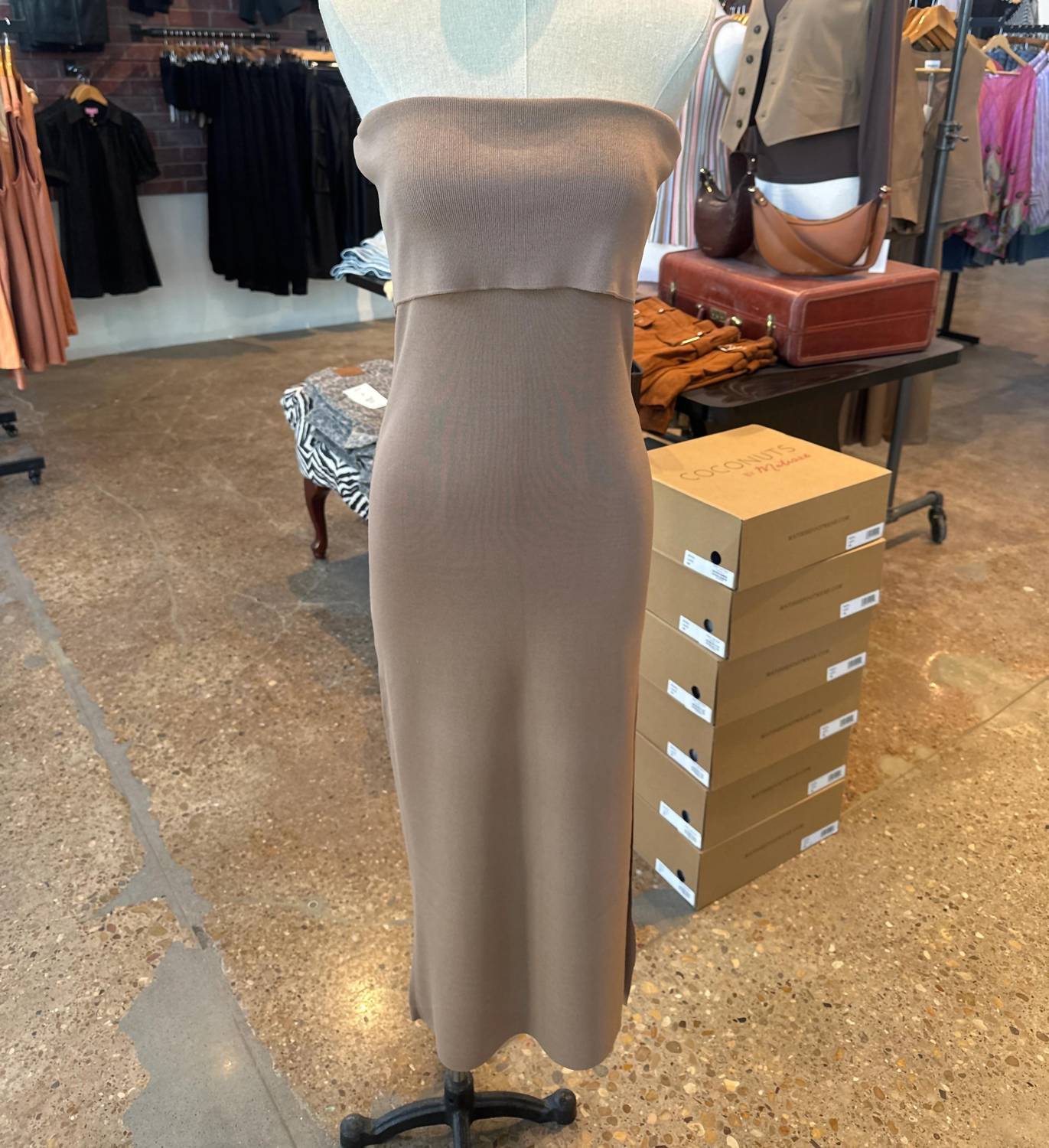 Hyfve - Simply Stunning Strapless Dress