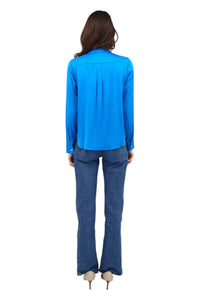 Nouvelle / Silk95five Monte Carlo Blouse - women's shirt - detail view