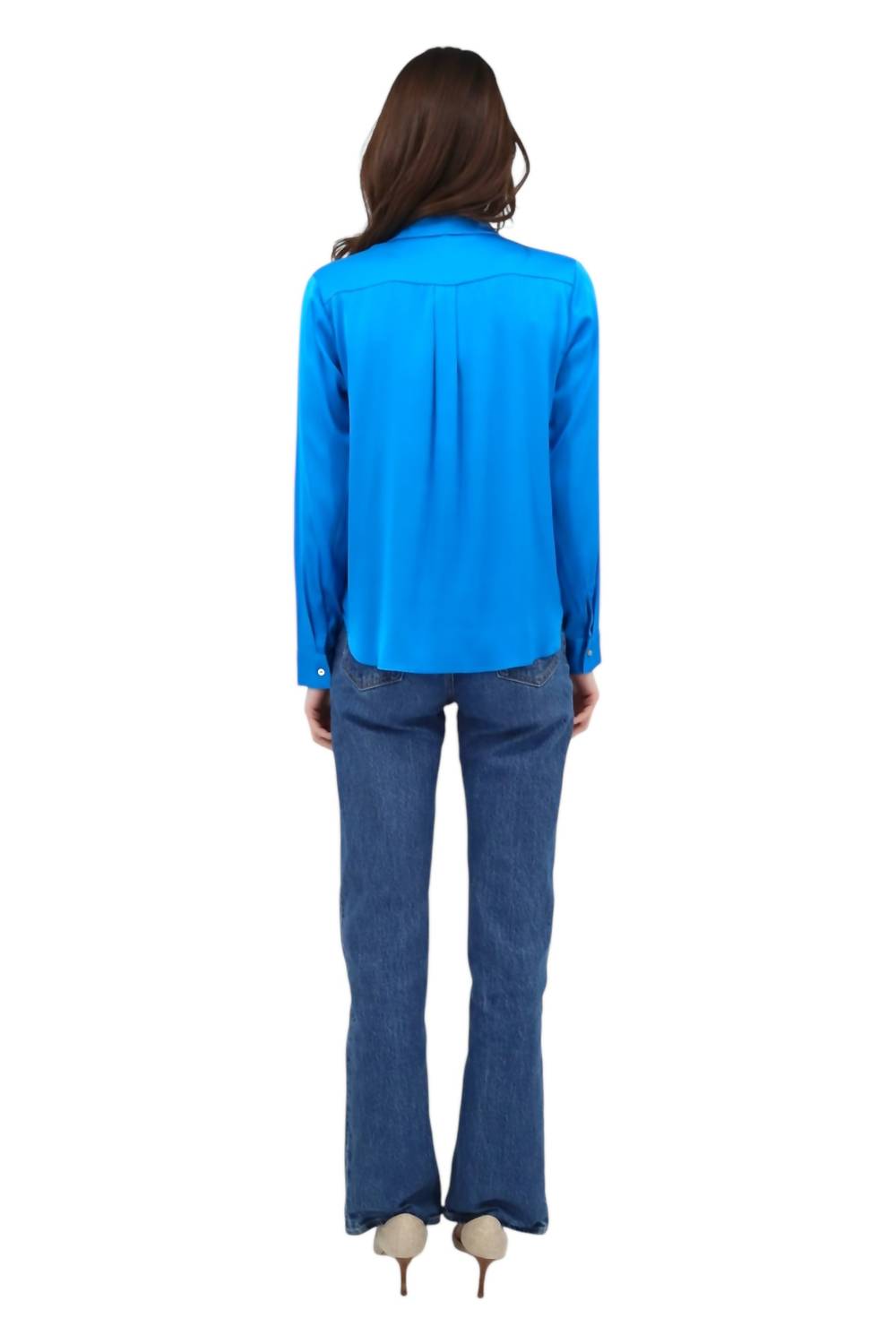 Nouvelle / Silk95five Monte Carlo Blouse - women's shirt - detail view