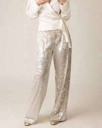 Philosophy - V-neck Wrap Tie Blouse