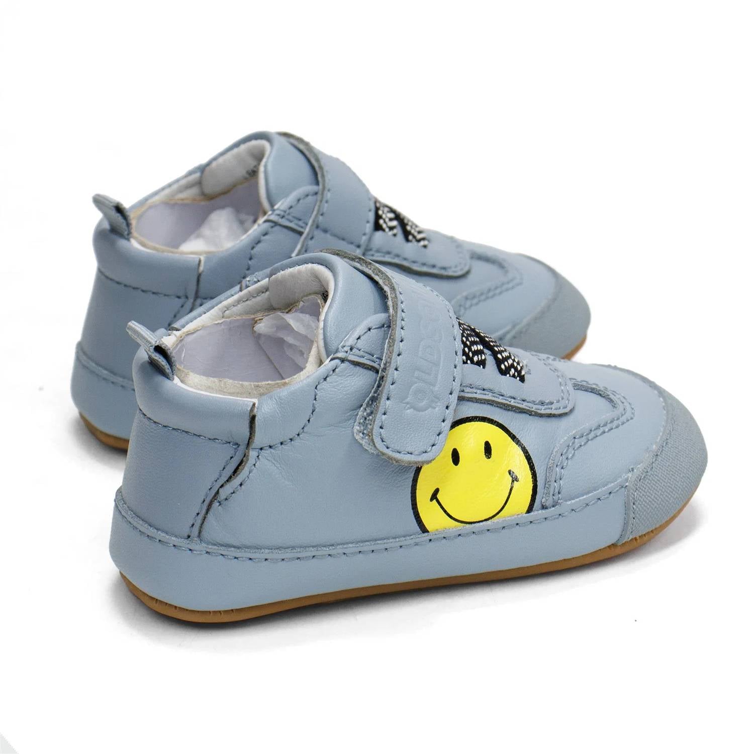 Oldsoles - Toddler's Bub Face Low Top Leather Shoes