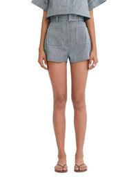 Matthew Bruch - Belted Pocket Short