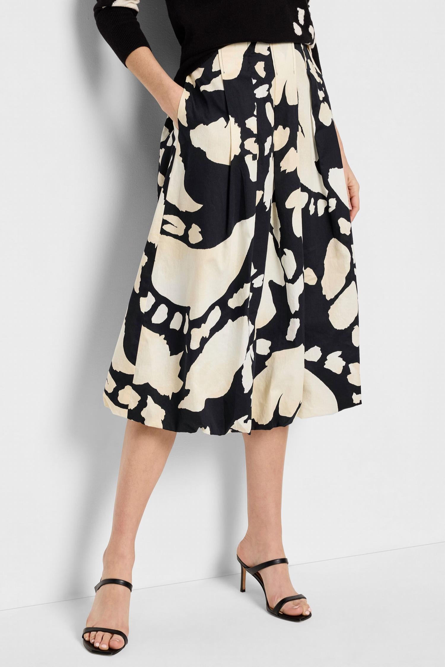 Nic + Zoe - Evening Petal Bubble Skirt