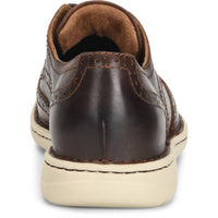 Born Men's Tobias Oxford Shoes in brown - men's shoe - alternate view