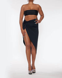 Circular Path - Sarong Skirt Cover Up
