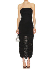 Ow Collection - Sandy Chiffon Maxi Dress