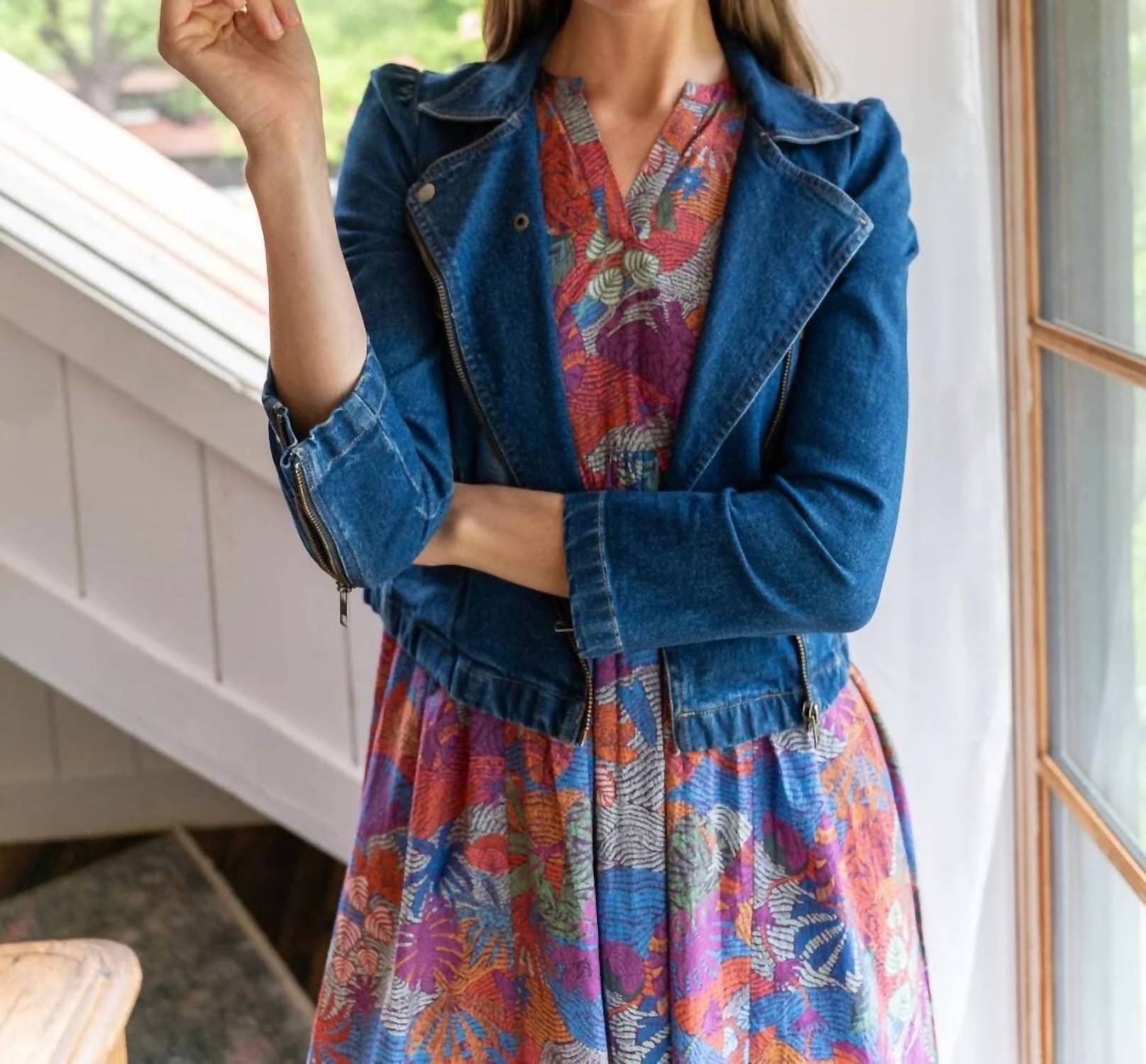 Briton Court - Jenny Maxi Dress