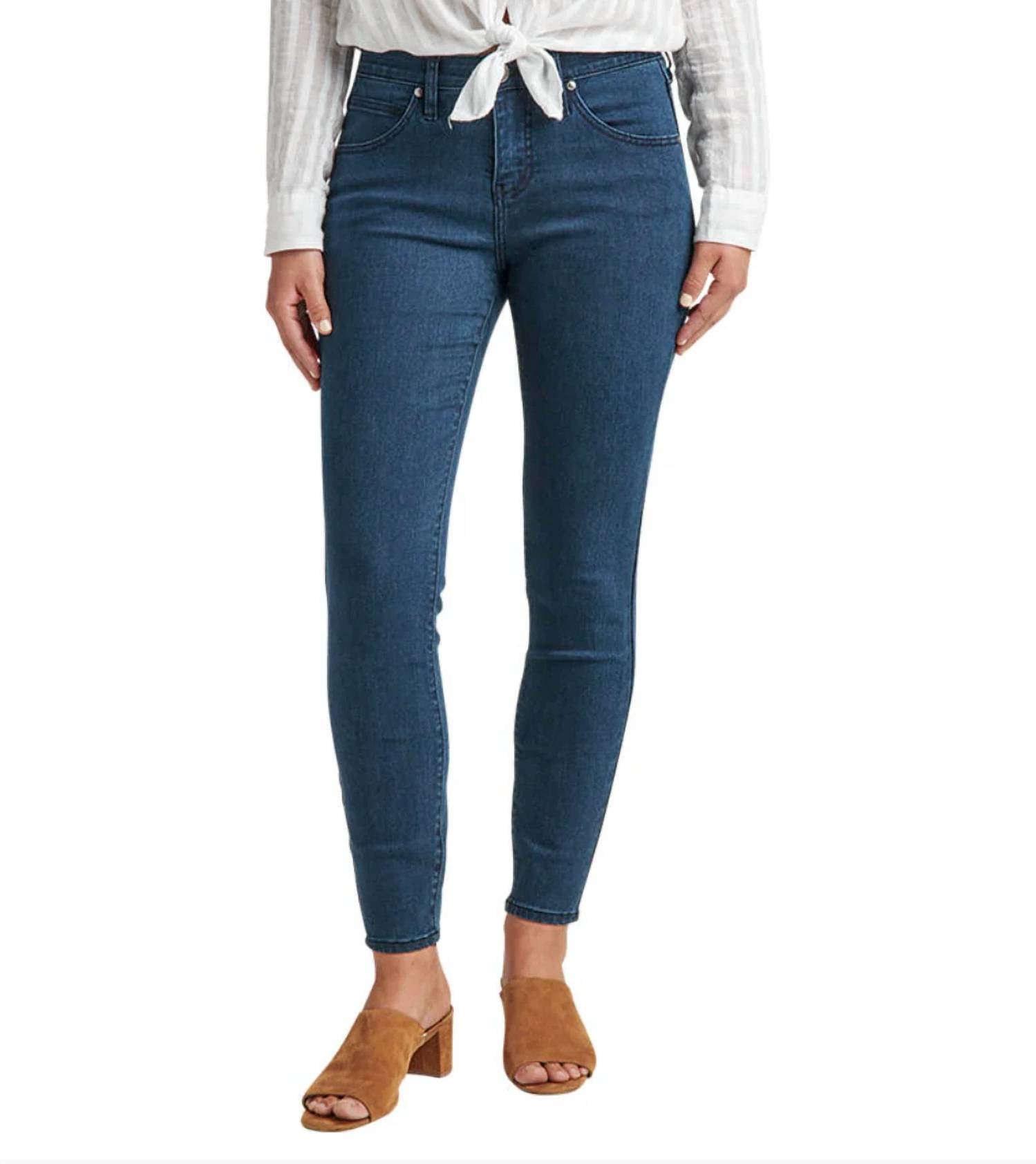 Jag - Cecilia Skinny Jeans - Petite