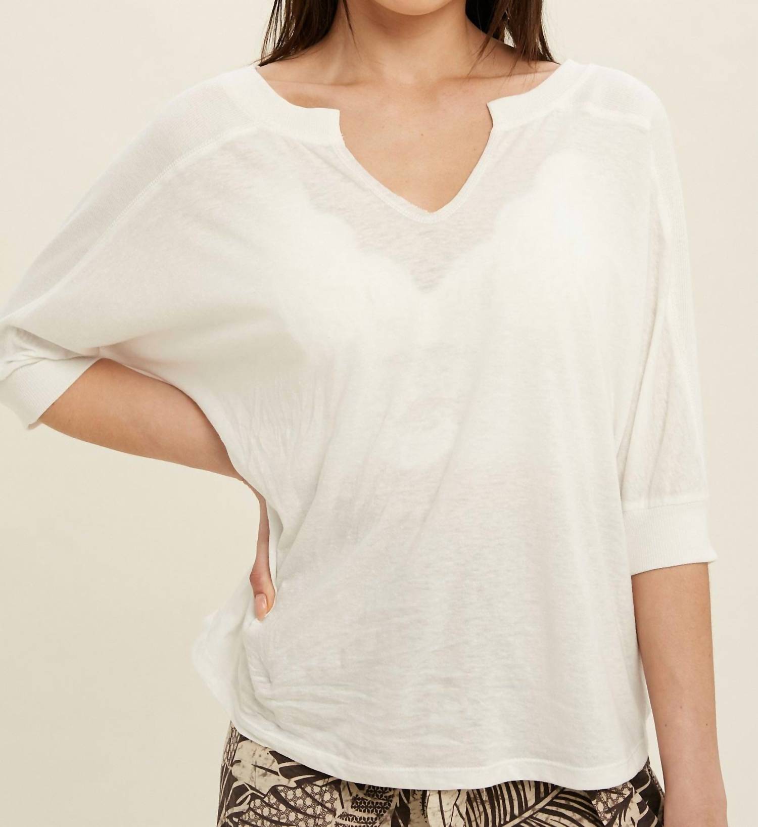 Poshture Finds - Wishlist V-neck Knit Top