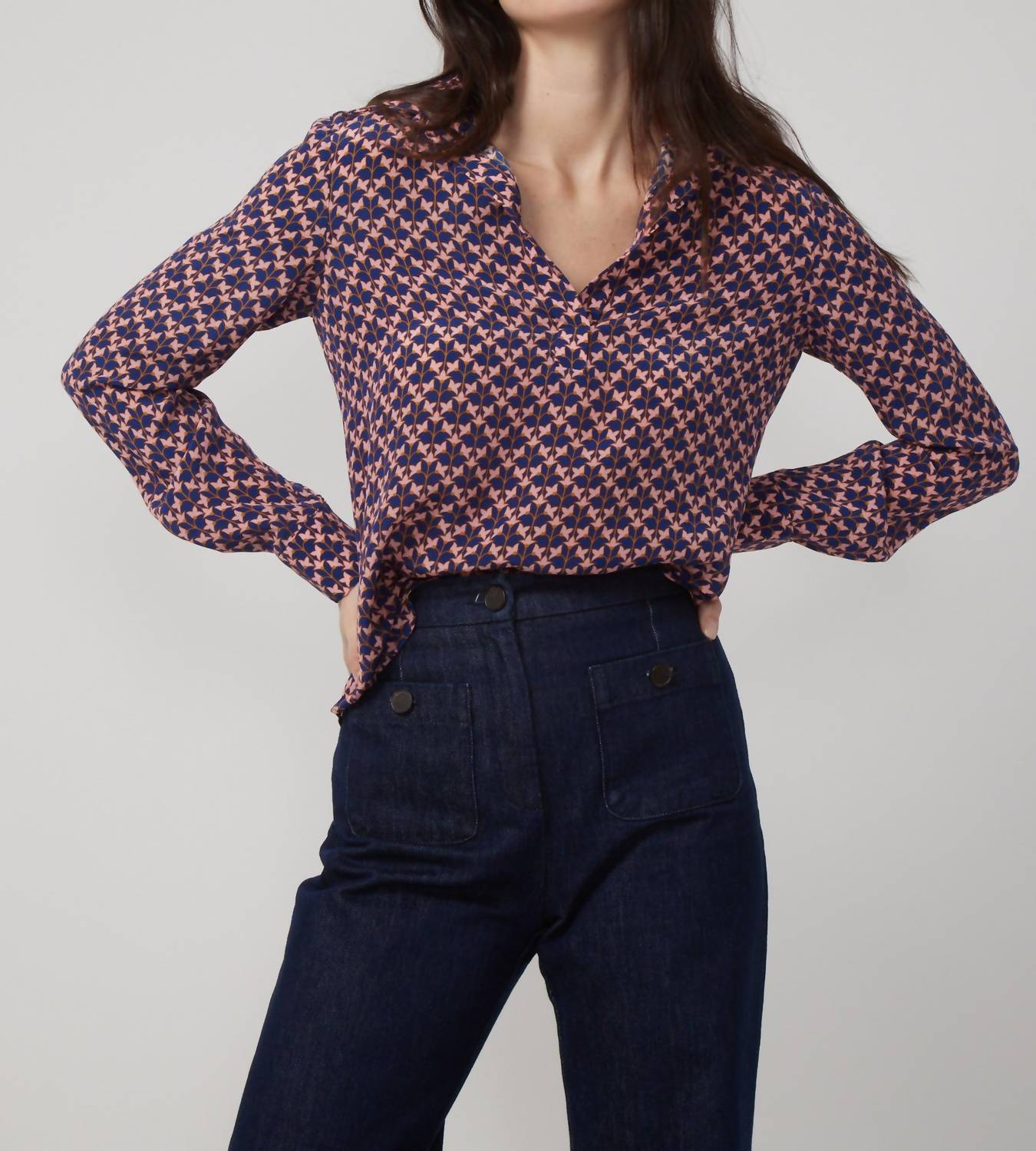 Gilner Farrar - Lia Blouse