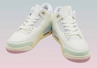 Nike - Air Jordan Retro 3 "Spring is in the Air" Sneakers