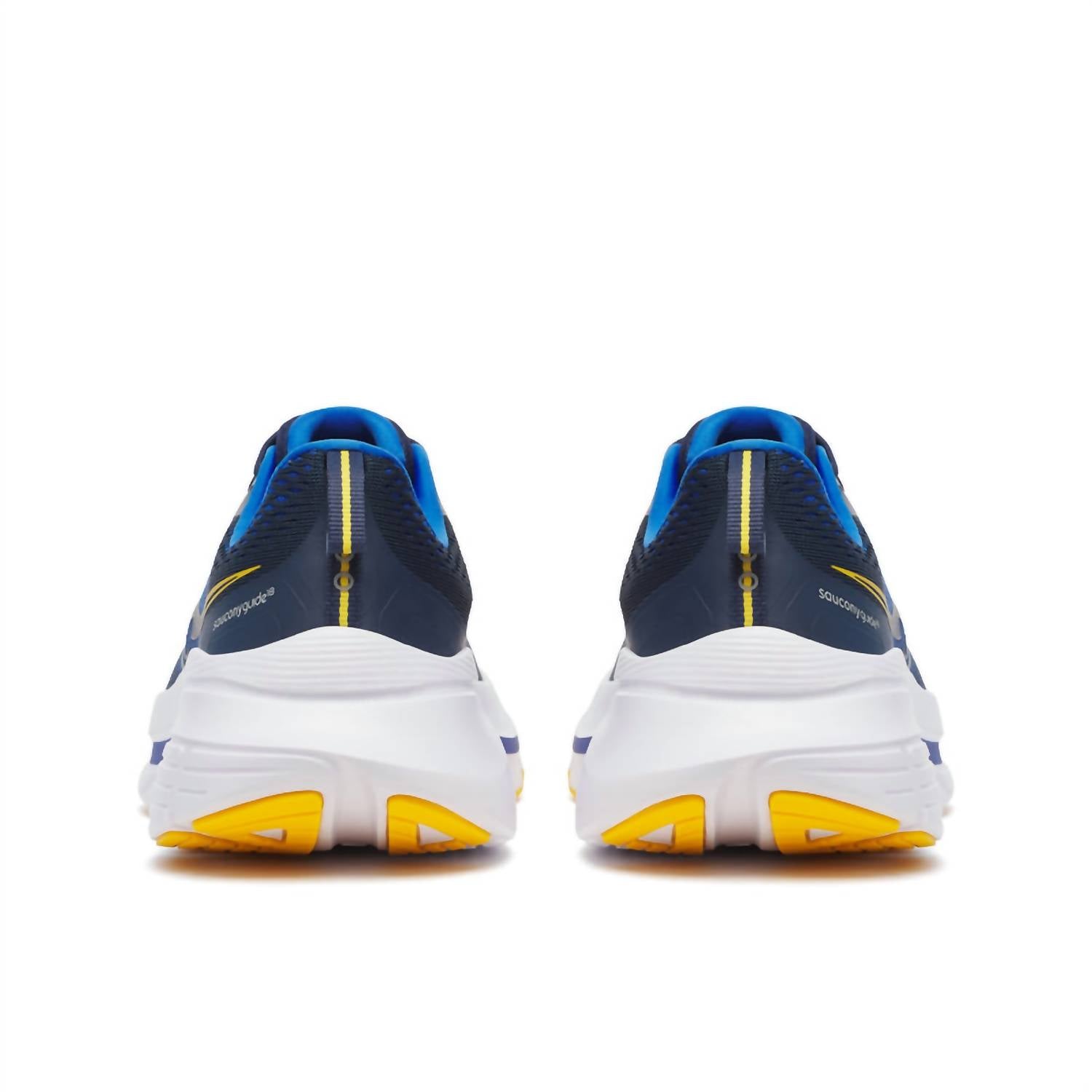 SAUCONY Men's Guide 18 Running Shoes in navy skydiver - men's shoe - view 4