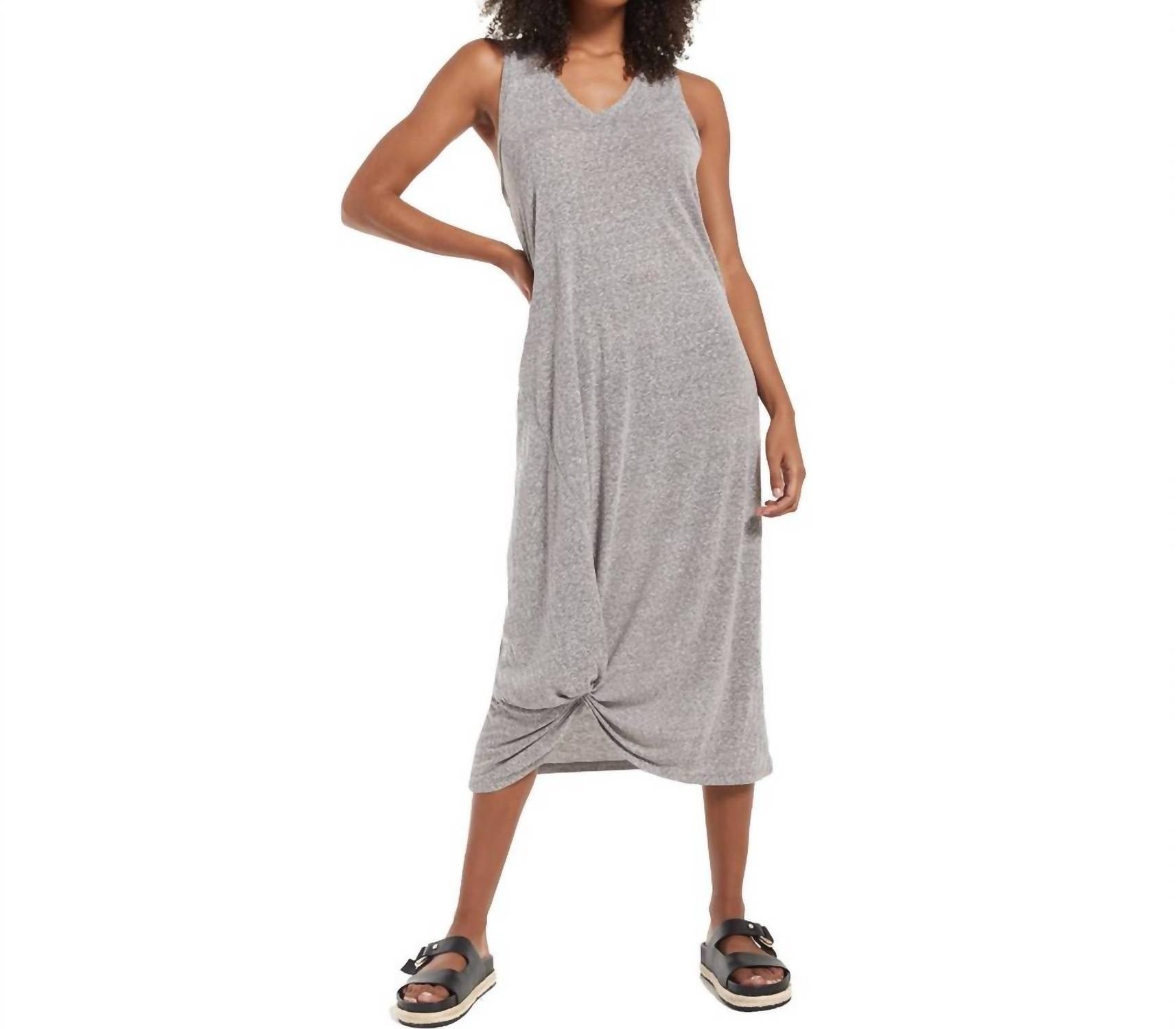 Z Supply - Reverie Knot Triblend Dress