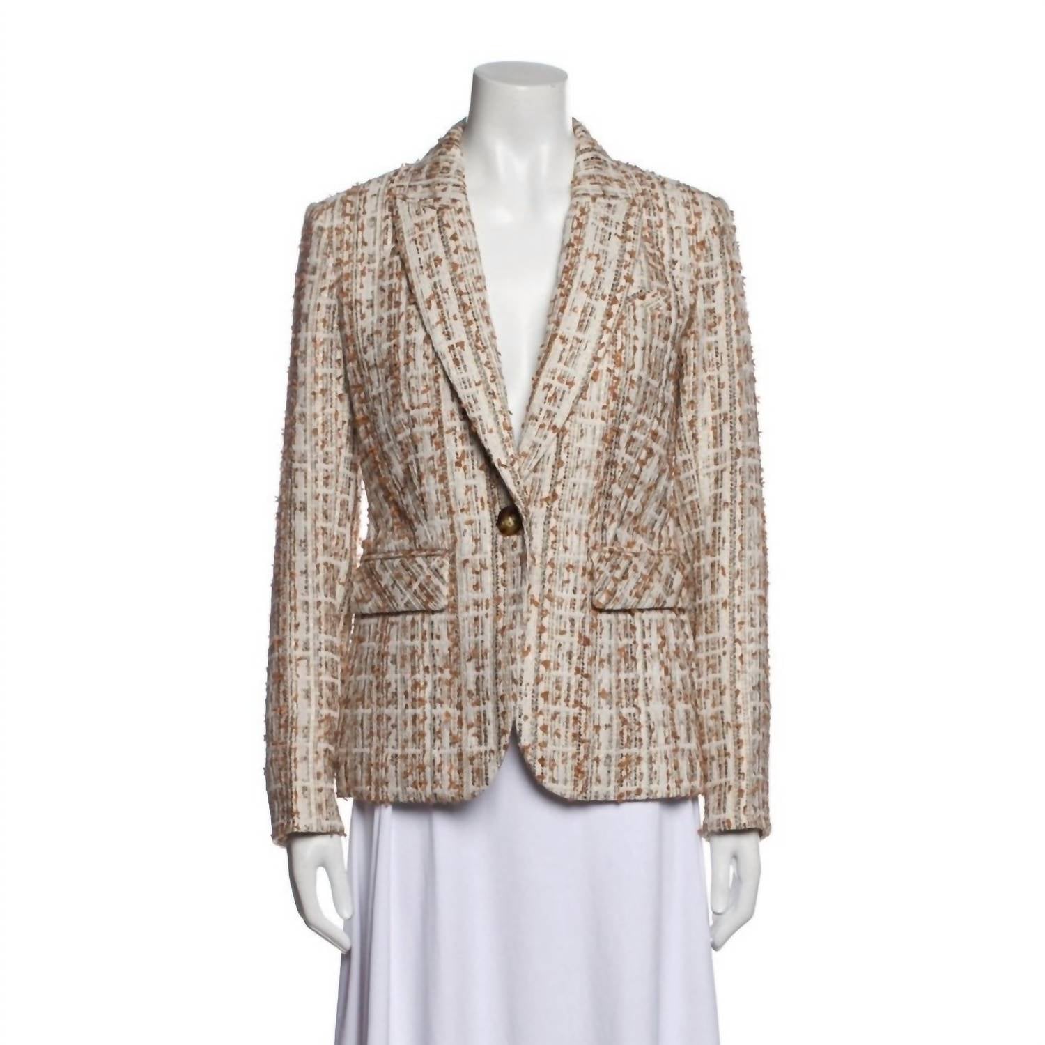 Veronica Beard - Women's Cutaway Dickey Jacket