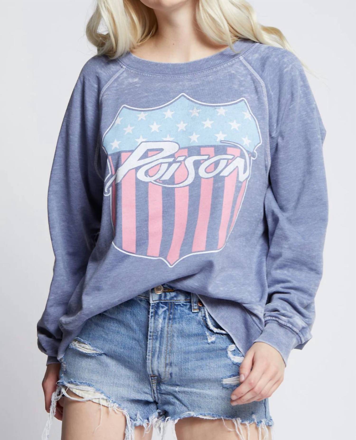 Recycled Karma - Poison Emblem Sweatshirt