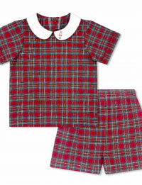 Lullaby Set - Boy's Sibley Short Set