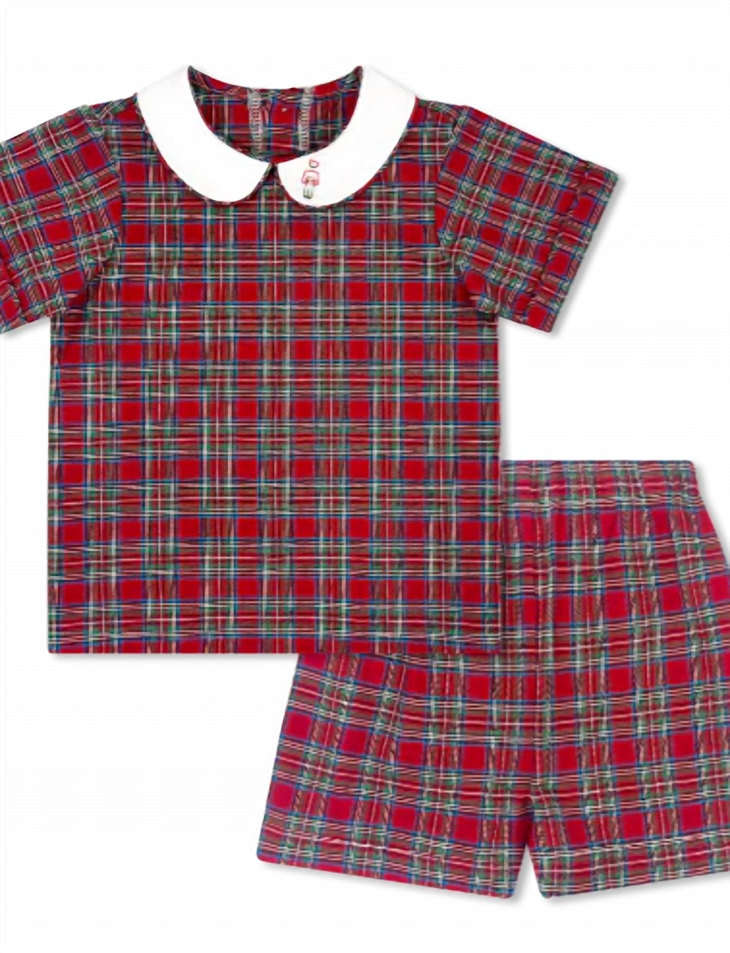 Lullaby Set - Boy's Sibley Short Set