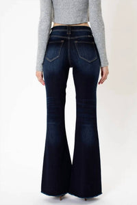 Kancan - Bellini High Rise Flare Jeans