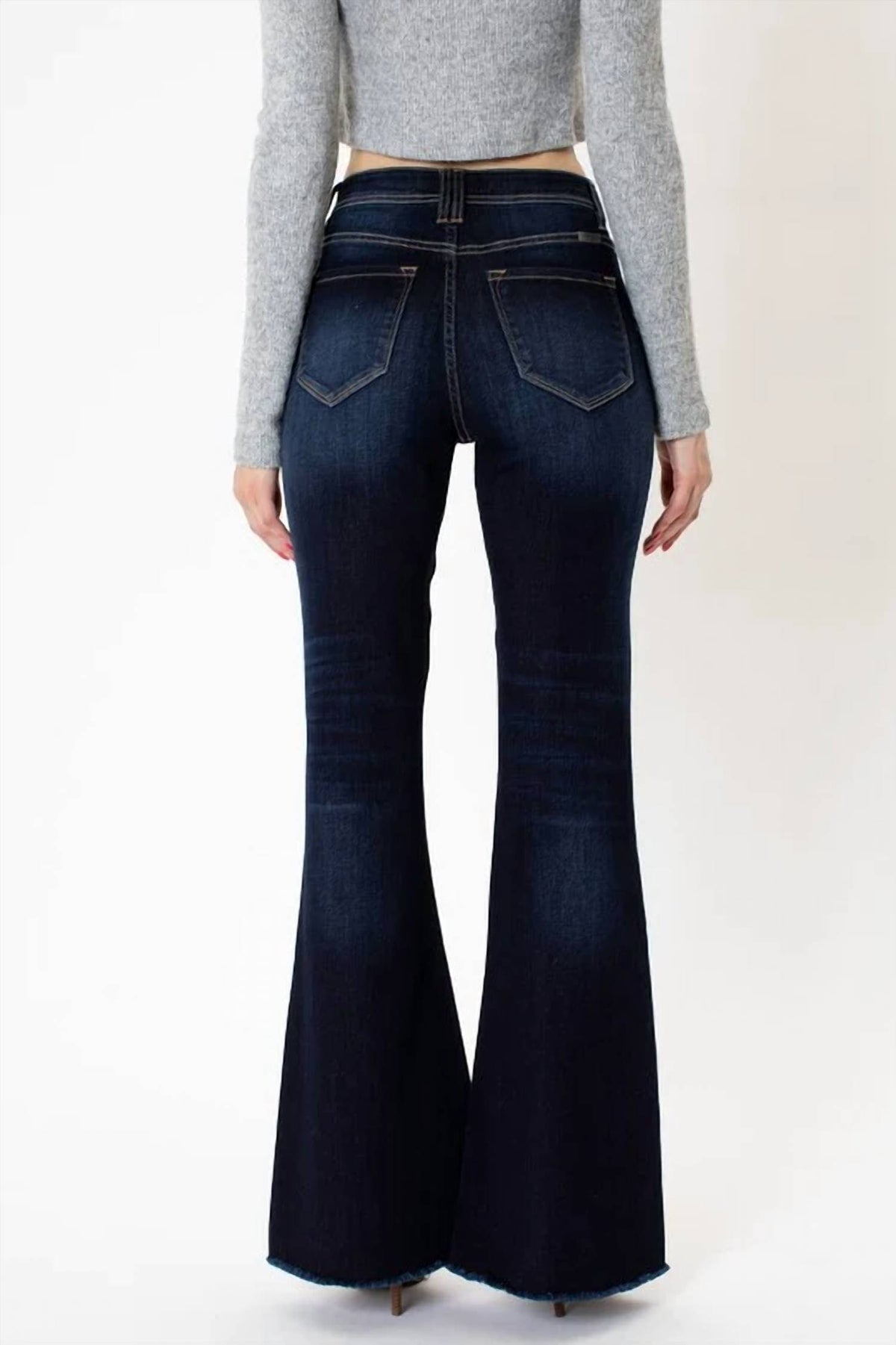 Kancan - Bellini High Rise Flare Jeans