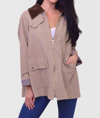In-Loom - Corduroy Collared Cotton Chore Jacket
