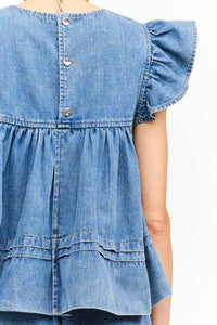 Sofie The Label - Leah Babydoll Top
