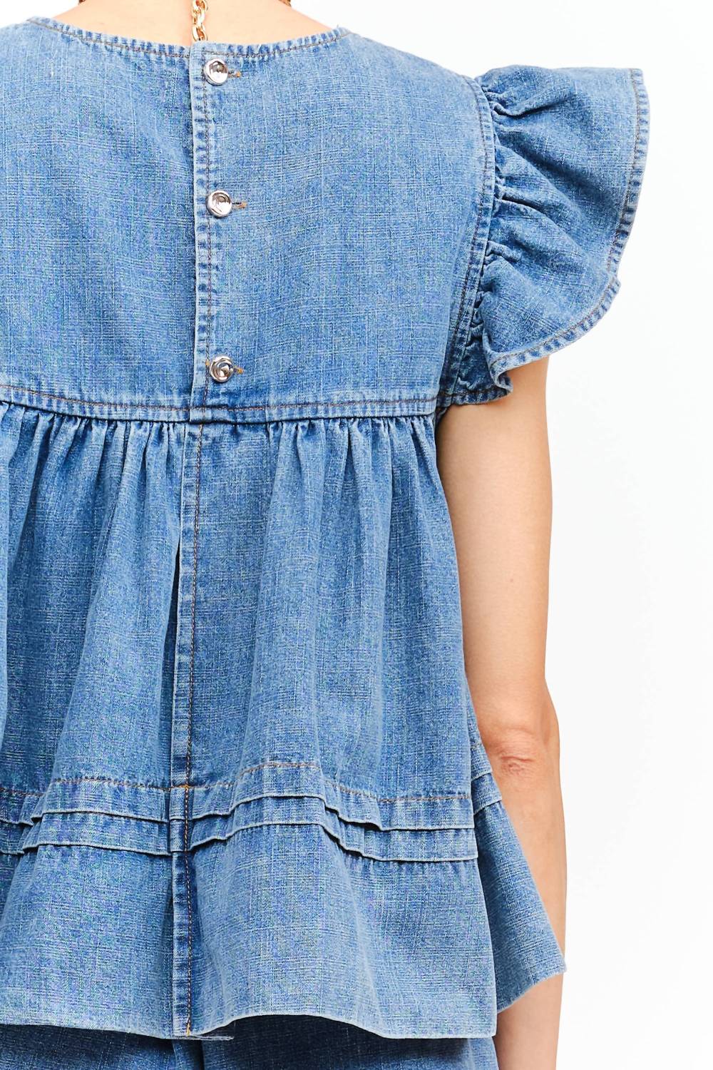 Sofie The Label - Leah Babydoll Top