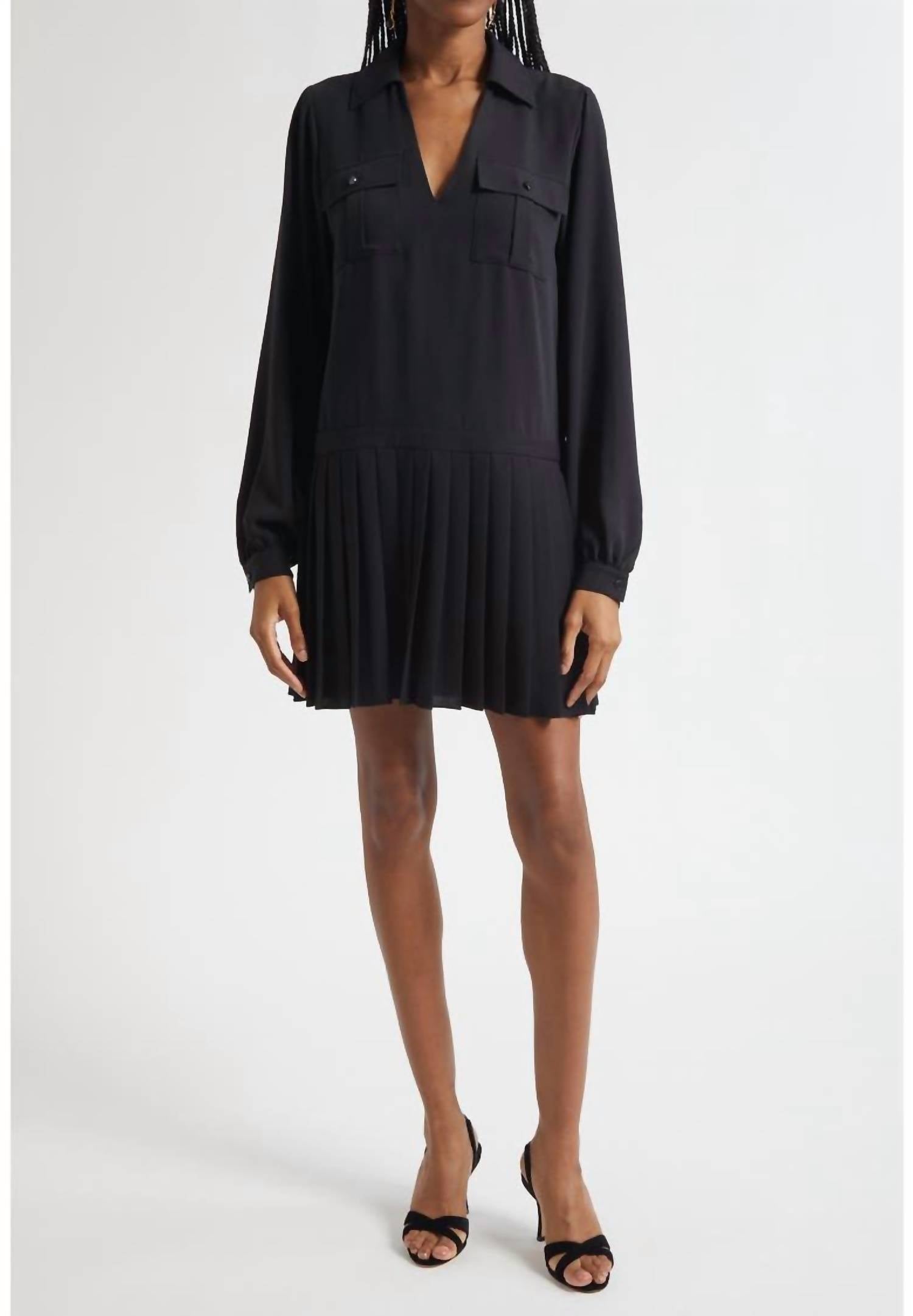 Ramy Brook - Mercedes Long Sleeve Minidress