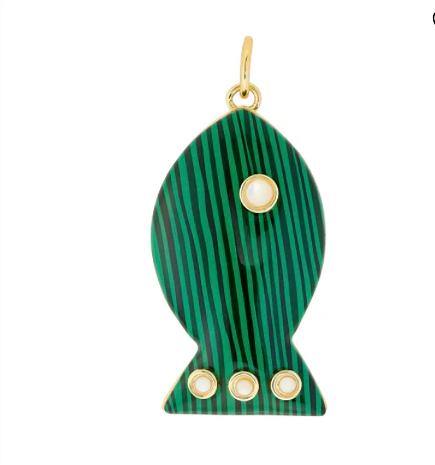 Asha - Madeket Fish Pendent