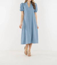 Emily Mccarthy - Denim Hampton Dress