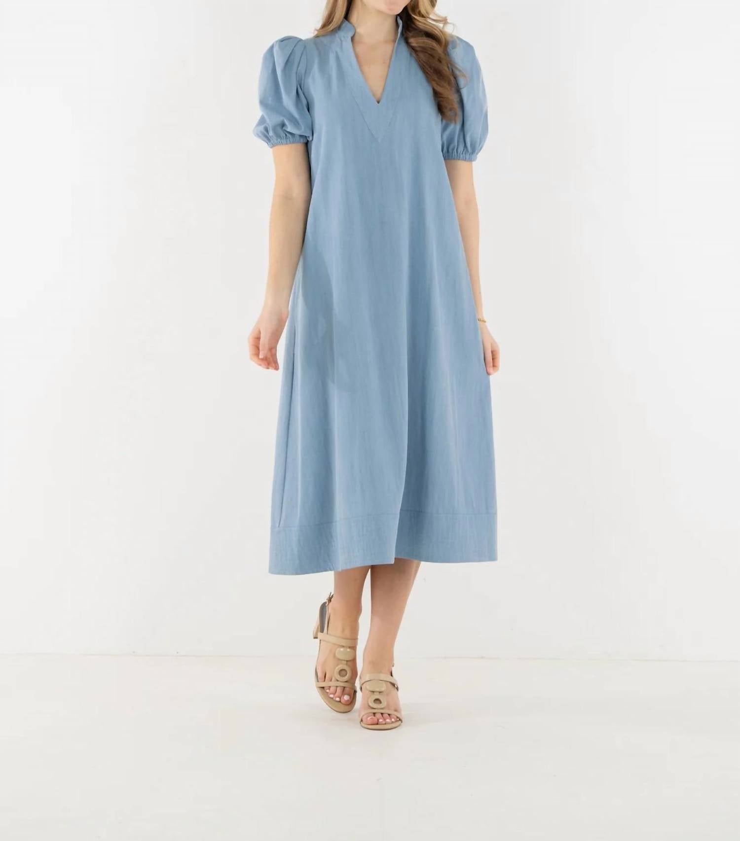 Emily Mccarthy - Denim Hampton Dress