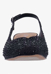 J. Renee - Women's Baline Sling Back Pumps