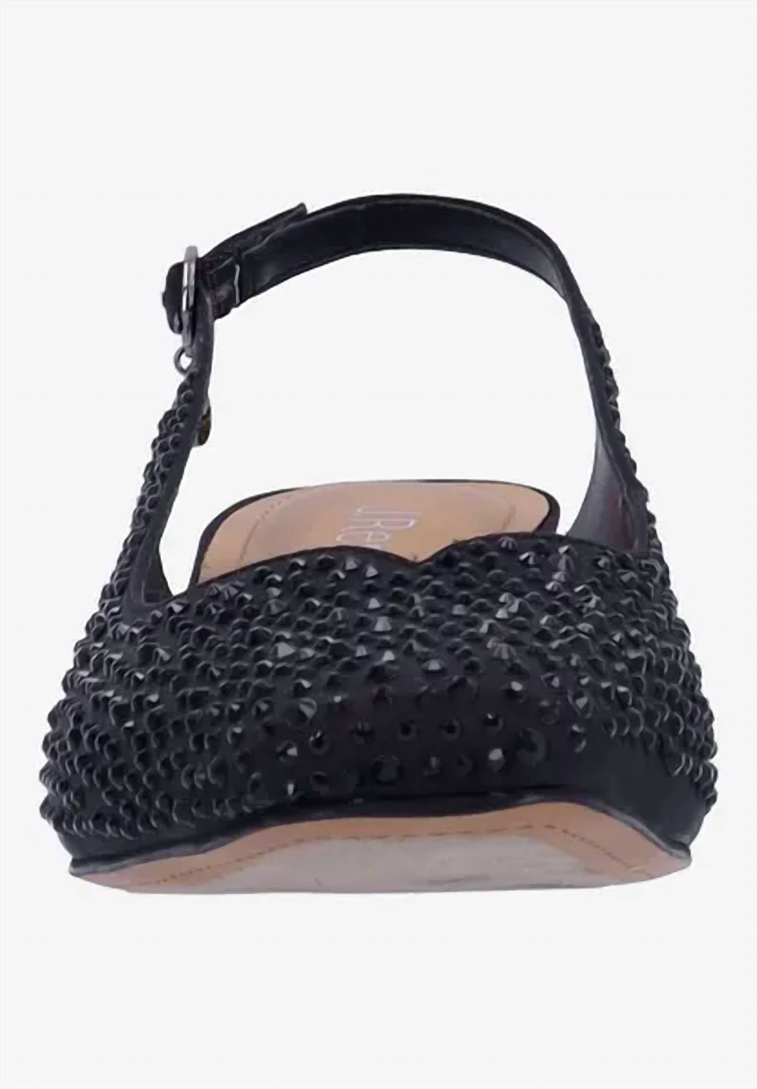 J. Renee - Women's Baline Sling Back Pumps