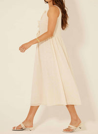 Bila77 - Gibson Bow Midi Dress