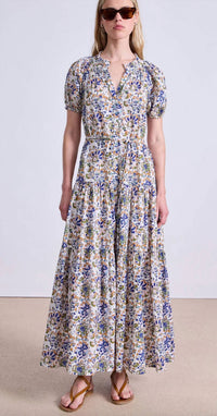 Apiece Apart - Mazza Maxi Batik Floral Dress