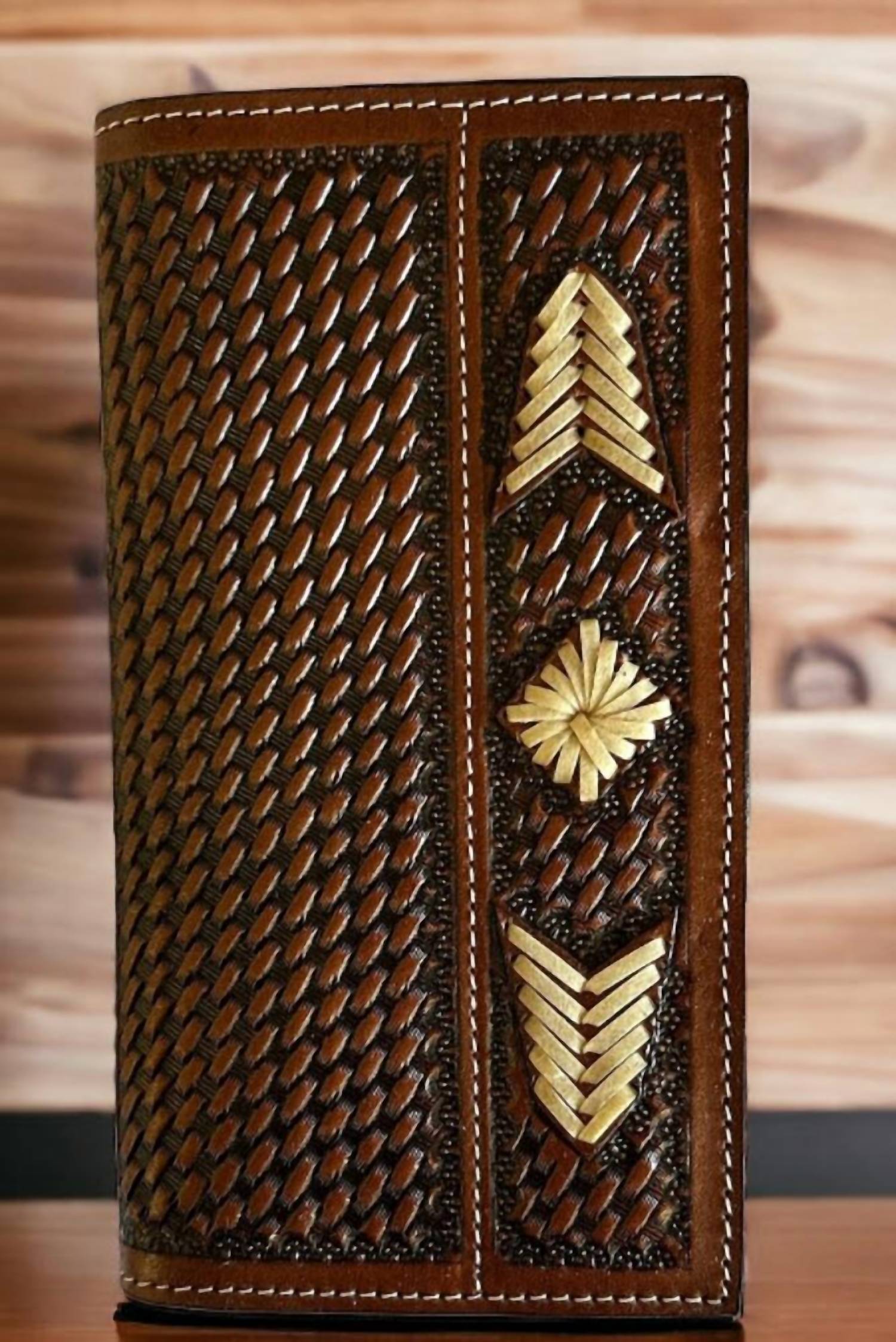 Twisted X - Hand Tooled Rodeo Wallet