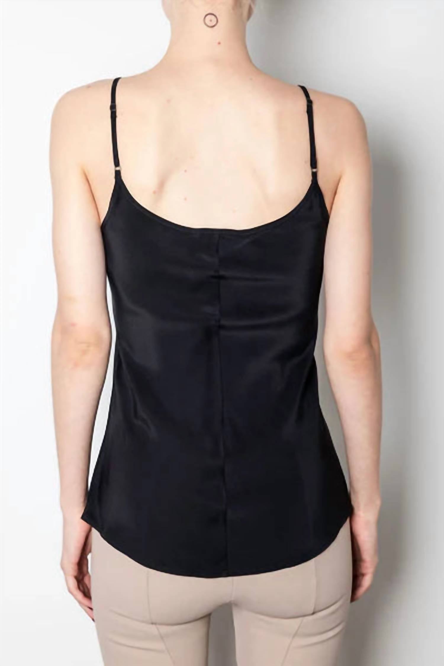 Elaine Kim - Henrietta Silk Bias Camisole