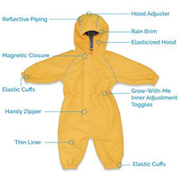 Jan & Jul - Puddle-Dry Rain Suit