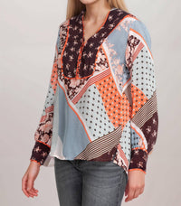 Johnny Was - Roslyn Toni Blouse