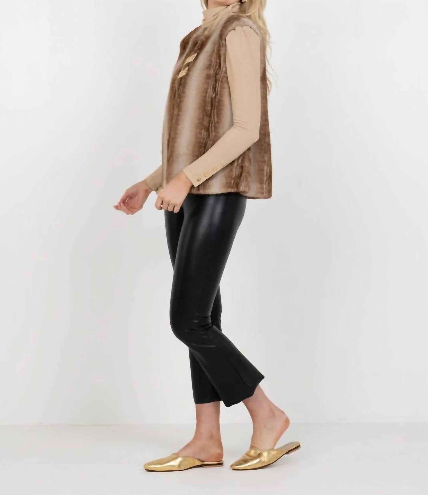 Emily Mccarthy - Roxy Sleeveless Vest