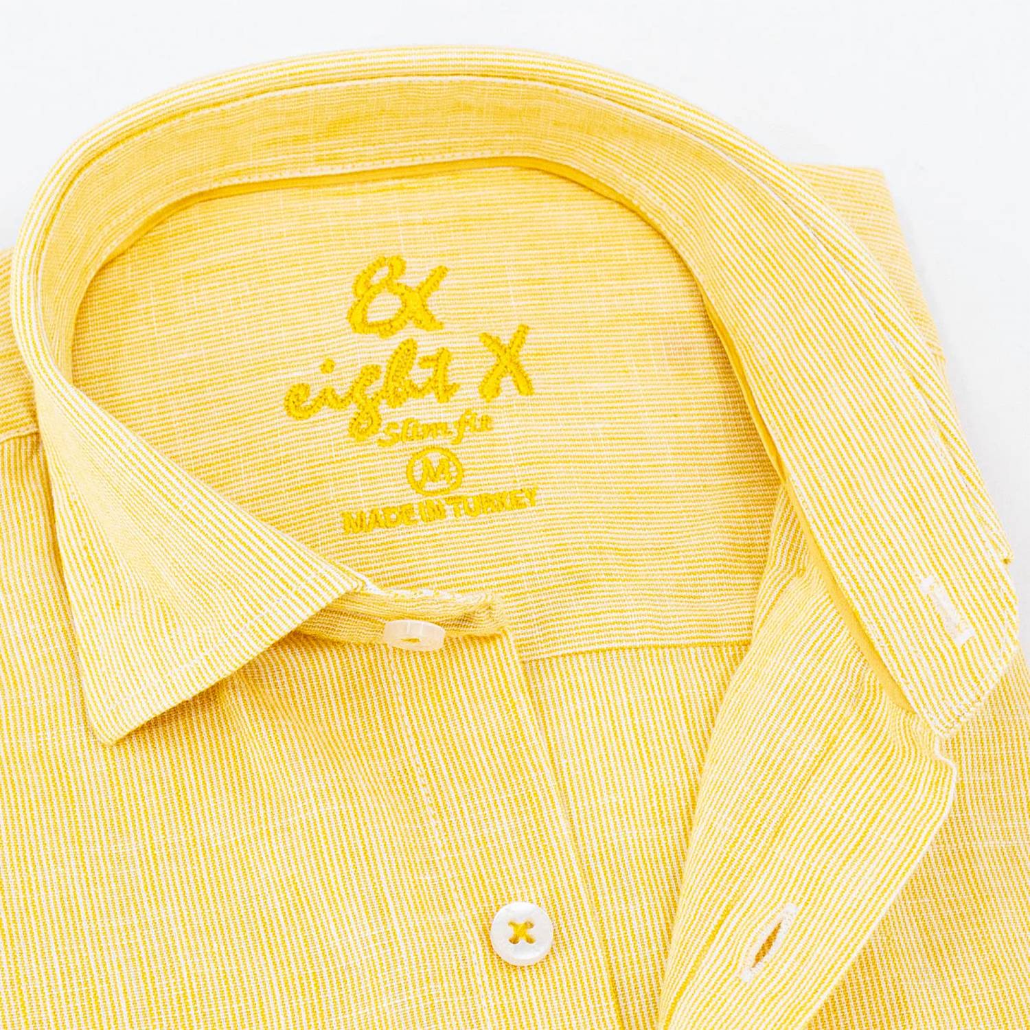 Eight X - Men's The Boardwalk Linen Button Down Shirt