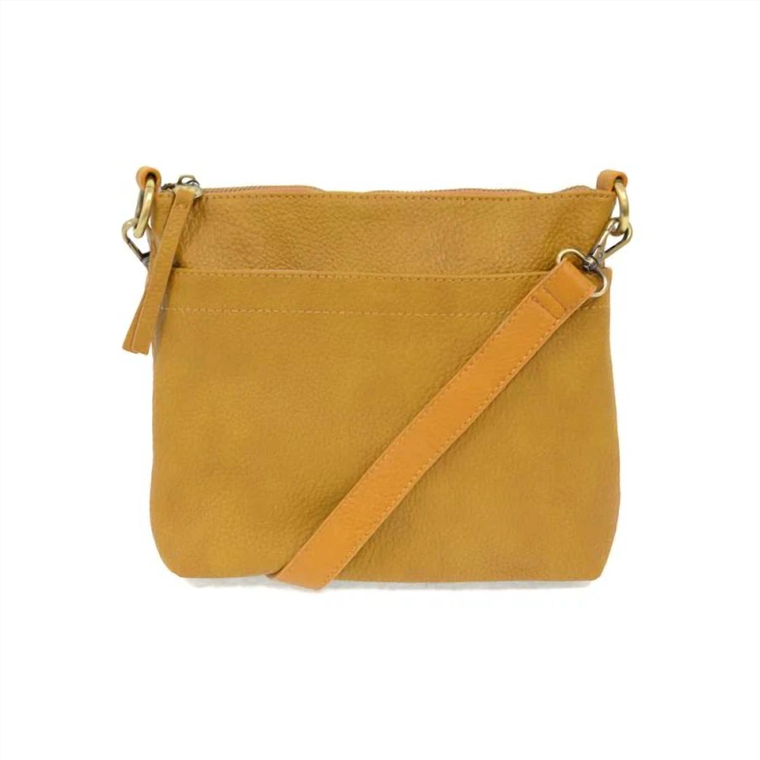 Joy Susan - Women's Layla Top Zip Crossbody Bag