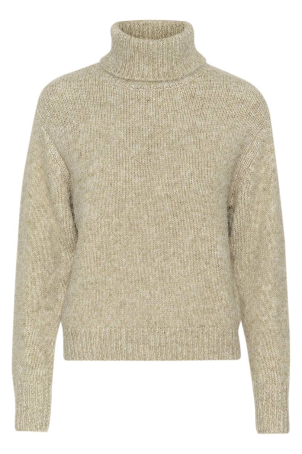 Kaffe - Katrina Rollneck Long Sleeve Pullover Sweater