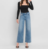 Flying Monkey - High Rise Wide Jeans