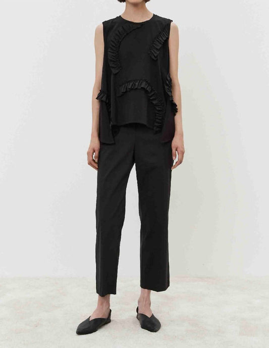 Meimeij - Sleeveless T-shirt